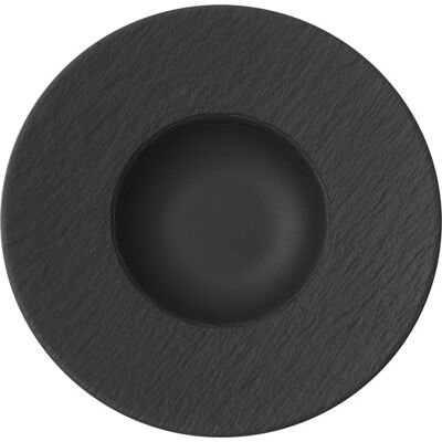 Villeroy & Boch Piatto fondo 28 cm The Rock Black Shale Villeroy & Boch Piatto fondo 28 cm The Rock Black Shale