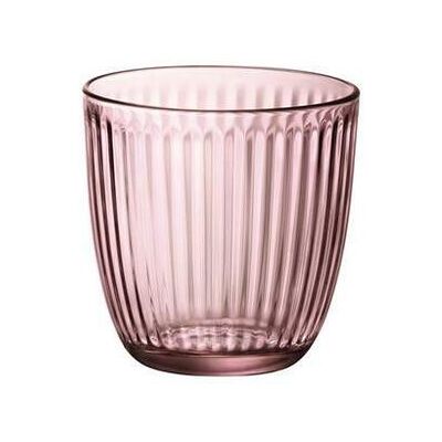 Set di Bicchieri Bormioli Rocco Line Lilla - 6 Unità - Utensili Set di Bicchieri Bormioli Rocco Line Lilla - 6 Unità - Utensili