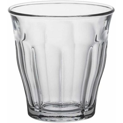Bicchieri da shot Duralex Picardie - 90ml - Trasparente - Confezione da 6 Bicchieri da shot Duralex Picardie - 90ml - Trasparente - Confezione da 6