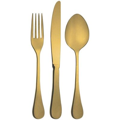 Abert Forchetta Tavola Vintage Gold Superior Abert Forchetta Tavola Vintage Gold Superior