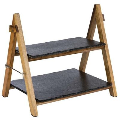 APS Espositore a 2 piani 26,5 x 36,5 cm APS Espositore a 2 piani 26,5 x 36,5 cm