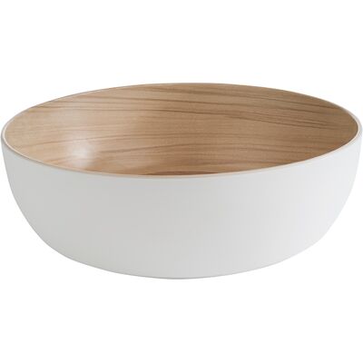 Ciotola in melamina Frida APS - 30cm, bianco, design scandinavo Ciotola in melamina Frida APS - 30cm, bianco, design scandinavo