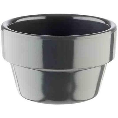 APS Ciotola "Flower Pot" 0,04L Nero APS Ciotola "Flower Pot" 0,04L Nero