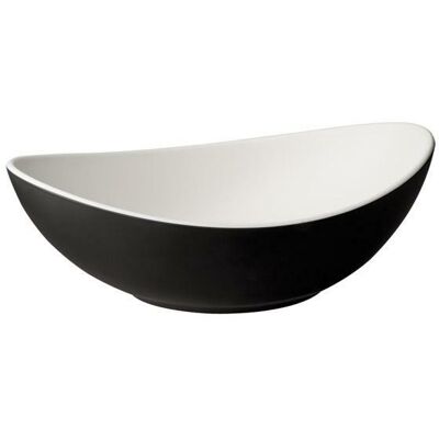 Piatto in melamina APS - 24x17,5cm - Altezza 7,5cm - Piatto da servizio Piatto in melamina APS - 24x17,5cm - Altezza 7,5cm - Piatto da servizio