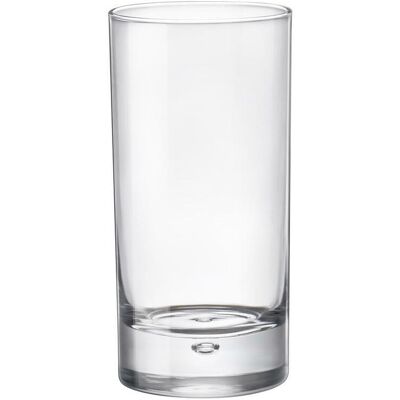 Bormioli Rocco Set di 6 Bicchieri Highball - Classico Contemporaneo - Base a Bolla - 375ml Bormioli Rocco Set di 6 Bicchieri Highball - Classico Contemporaneo - Base a Bolla - 375ml