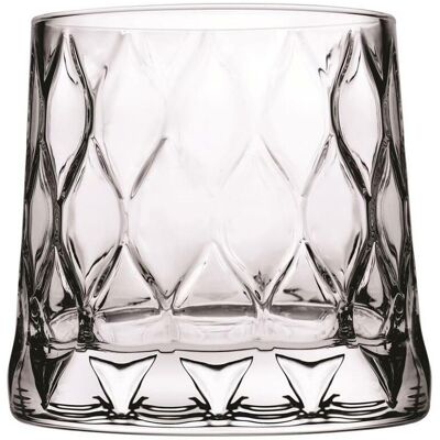Pasabahce Bicchiere Whisky 30 cl Leafy Pasabahce Bicchiere Whisky 30 cl Leafy