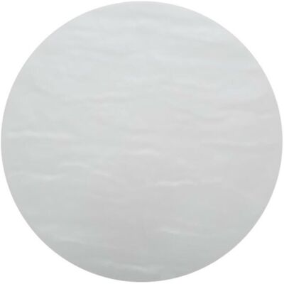 Tirolix Vassoio Tondo 32 cm Bianco Melamina Ardesia Tirolix Vassoio Tondo 32 cm Bianco Melamina Ardesia