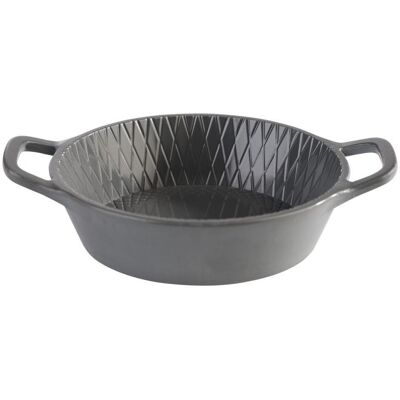APS Ciotola "Mini" 11,5 x 8,5 cm 0,07L Grigio APS Ciotola "Mini" 11,5 x 8,5 cm 0,07L Grigio