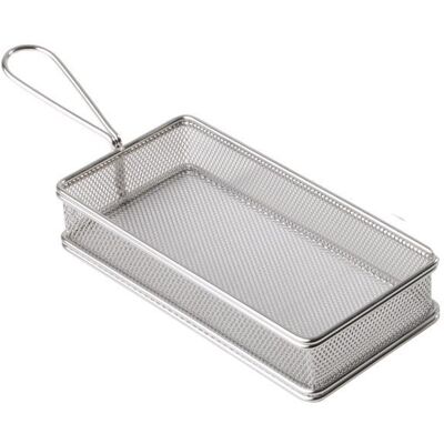 APS Contenitore Pane - Acciaio inox, 26x13cm, 4,5cm alto APS Contenitore Pane - Acciaio inox, 26x13cm, 4,5cm alto