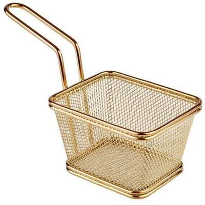APS Cestino per frittura "Snackholder" 8,5 x 10 cm Rame APS Cestino per frittura "Snackholder" 8,5 x 10 cm Rame
