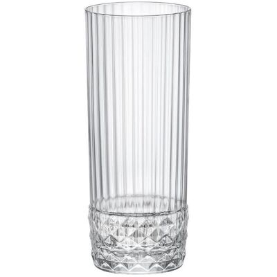 Bormioli Rocco Set 6 Pezzi Bicchiere Long Drink 40 cl America '20s Bormioli Rocco Set 6 Pezzi Bicchiere Long Drink 40 cl America '20s