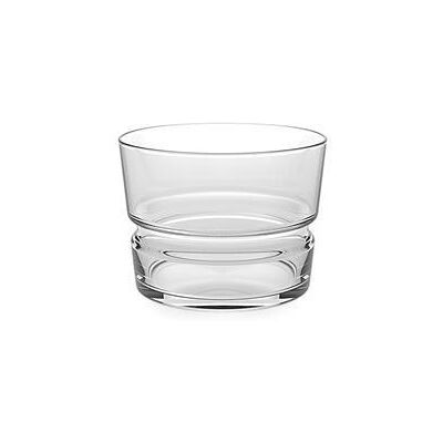 Bicchiere Brera 22cl Trend'up - Design contemporaneo, Forma bassa, Compatibile microonde e lavastoviglie Bicchiere Brera 22cl Trend'up - Design contemporaneo, Forma bassa, Compatibile microonde e lavastoviglie