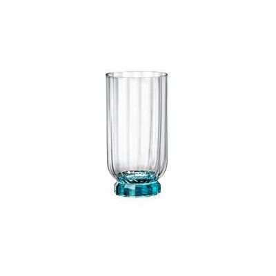 Bormioli Rocco Set 6 Pezzi Bicchiere 43 cl Florian Lucent Blue Bormioli Rocco Set 6 Pezzi Bicchiere 43 cl Florian Lucent Blue