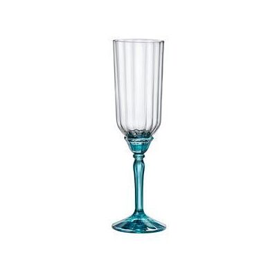Set di Flute Florian Bormioli Rocco 210ml Blu Set di Flute Florian Bormioli Rocco 210ml Blu