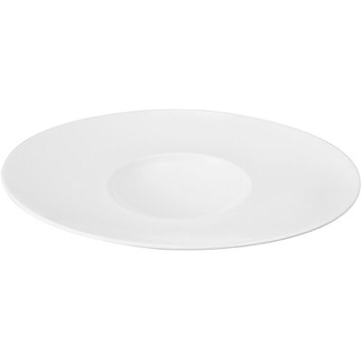 Degrenne Piatto fondo ovale gourmet 32 x 27cm Boréal Bianco Degrenne Piatto fondo ovale gourmet 32 x 27cm Boréal Bianco