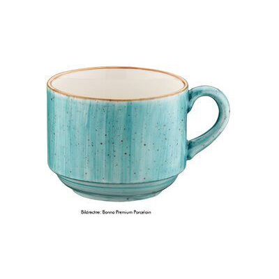 Bonna Tazza da Caffè Impilabile 0,21l Aura Aqua Banquet Bonna Tazza da Caffè Impilabile 0,21l Aura Aqua Banquet