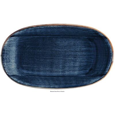 Bonna Piatto Ovale 24 x 14 cm Aura Dusk Gourmet Bonna Piatto Ovale 24 x 14 cm Aura Dusk Gourmet