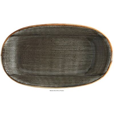 Bonna Piatto Ovale 24 x 14 cm Aura Space Gourmet Bonna Piatto Ovale 24 x 14 cm Aura Space Gourmet