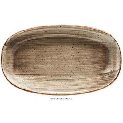 Bonna Piatto Ovale 24 x 14 cm Aura Terrain Gourmet Bonna Piatto Ovale 24 x 14 cm Aura Terrain Gourmet