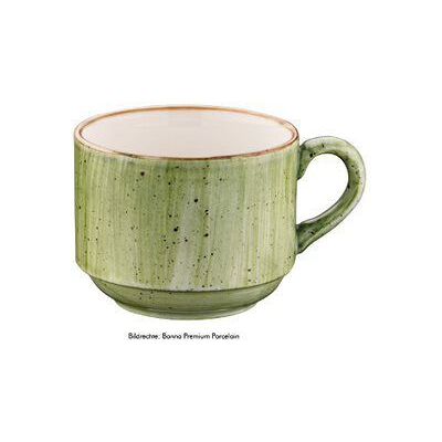 Bonna Tazza per Caffè Impilabile 0,21l Aura Therapy Banquet Bonna Tazza per Caffè Impilabile 0,21l Aura Therapy Banquet