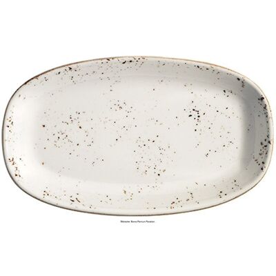 Bonna Piatto Ovale 24 x 14 cm Grain Gourmet Bonna Piatto Ovale 24 x 14 cm Grain Gourmet