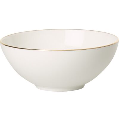 Villeroy & Boch Signature Anmut Gold Ciotola da Dessert - 13cm - Bianco Villeroy & Boch Signature Anmut Gold Ciotola da Dessert - 13cm - Bianco