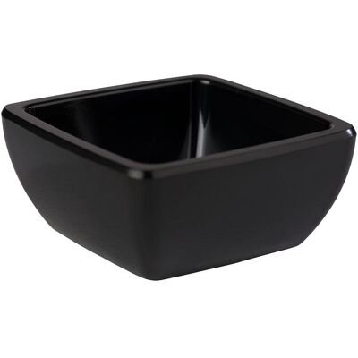 APS Ciotola quadrata "Friendly" 6,5 x 6,5 cm Nero APS Ciotola quadrata "Friendly" 6,5 x 6,5 cm Nero