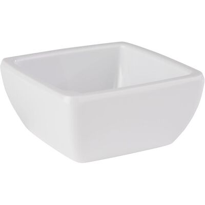 APS Ciotola quadrata "Friendly" 6,5 x 6,5 cm Bianco APS Ciotola quadrata "Friendly" 6,5 x 6,5 cm Bianco