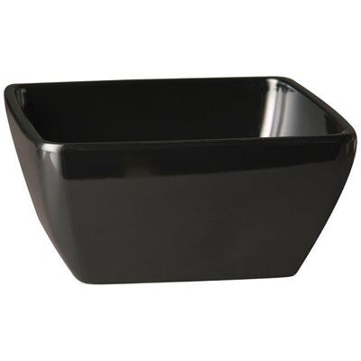 APS Ciotola quadrata "Friendly" 12,5 x 12,5 cm Nero APS Ciotola quadrata "Friendly" 12,5 x 12,5 cm Nero