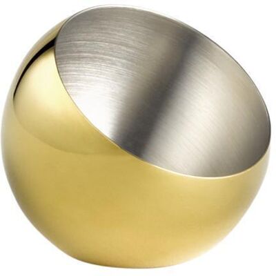 APS Set 3 ciotole "Sphere" 8 cm 0,1L Oro APS Set 3 ciotole "Sphere" 8 cm 0,1L Oro