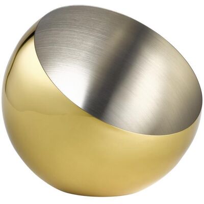 APS Ciotola "Sphere" 24 cm 2L Oro APS Ciotola "Sphere" 24 cm 2L Oro