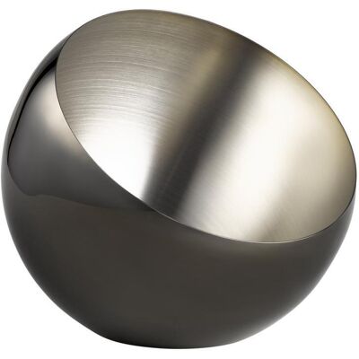 APS Ciotola "Sphere" 24 cm 2L Nero APS Ciotola "Sphere" 24 cm 2L Nero