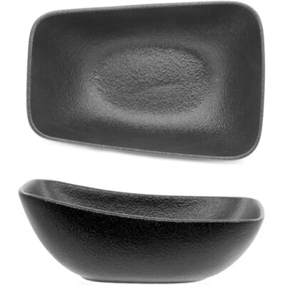 Ariane Coppa Rettangolare 19,5 x 13 cm Black Dazzle Ariane Coppa Rettangolare 19,5 x 13 cm Black Dazzle