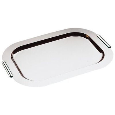 Vassoio da servizio in acciaio inox APS Finesse - 44x31 cm Vassoio da servizio in acciaio inox APS Finesse - 44x31 cm