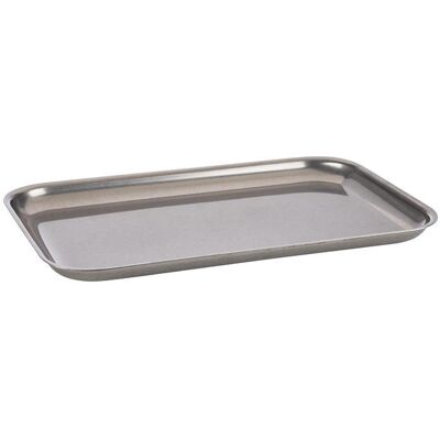 APS VINTAGE - Vassoio in acciaio inox rustico 32x21,5cm APS VINTAGE - Vassoio in acciaio inox rustico 32x21,5cm