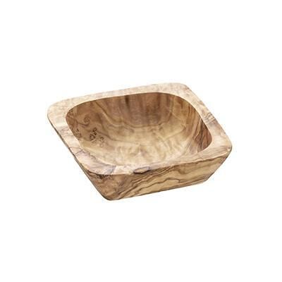 Ciotola in legno di ulivo APS - 7,5x7,5cm, H: 2,5cm, 0,05L - Unico Ciotola in legno di ulivo APS - 7,5x7,5cm, H: 2,5cm, 0,05L - Unico