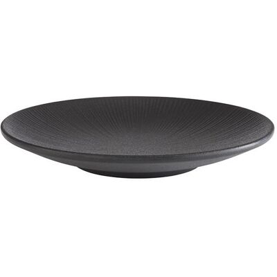 Piatto in melamina NERO APS - Diametro 21cm - Nero - Uso professionale Piatto in melamina NERO APS - Diametro 21cm - Nero - Uso professionale