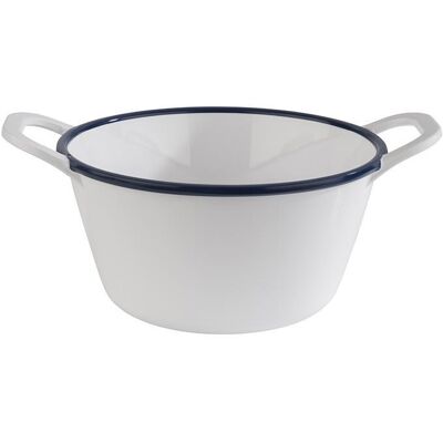 APS Ciotola "Enamel Look" 21,5 x 16,5 cm 1L APS Ciotola "Enamel Look" 21,5 x 16,5 cm 1L