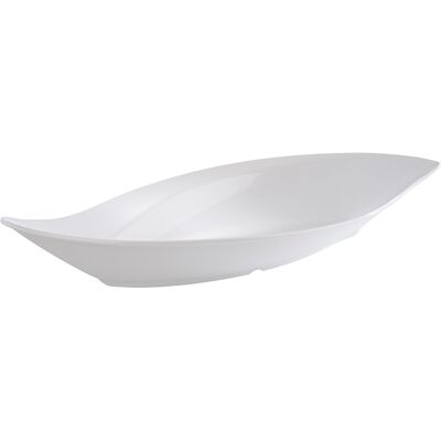 Piatto da servizio APS LEAF in melamina - 1 litro, 42x19,5 cm, H: 6,5 cm Piatto da servizio APS LEAF in melamina - 1 litro, 42x19,5 cm, H: 6,5 cm