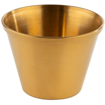APS Set 6 ciotole per immersione 0,06L Oro APS Set 6 ciotole per immersione 0,06L Oro