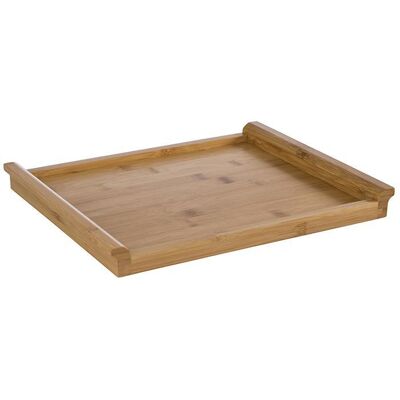 Piatto da servizio in bambù APS GN 1/2 - 265x30x325mm Piatto da servizio in bambù APS GN 1/2 - 265x30x325mm