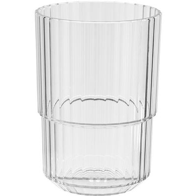 APS Bicchiere "Linea" 0,4L Trasparente APS Bicchiere "Linea" 0,4L Trasparente