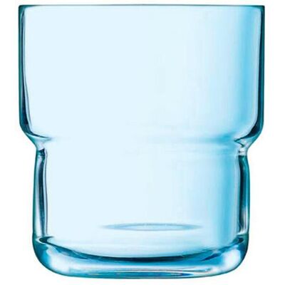 Arcoroc Bicchiere 22 cl Log Brush Ice Blue Arcoroc Bicchiere 22 cl Log Brush Ice Blue