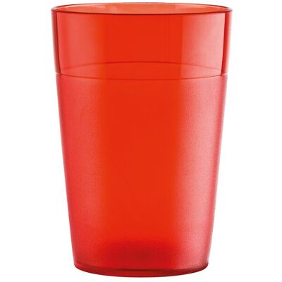 Paderno Bicchiere acqua 250 ml Rosso Paderno Bicchiere acqua 250 ml Rosso