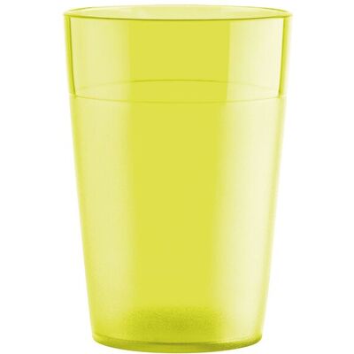 Paderno Bicchiere acqua 250 ml Giallo Paderno Bicchiere acqua 250 ml Giallo