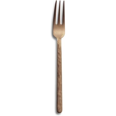 Comas Forchetta Tavola XL 19,5 cm Vintage Copper Kodai Comas Forchetta Tavola XL 19,5 cm Vintage Copper Kodai