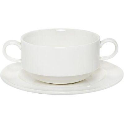 Royal Porcelain Piatto per Tazza Colazione/Brodo/Tè 15 cm Forma 85 Advantage Royal Porcelain Piatto per Tazza Colazione/Brodo/Tè 15 cm Forma 85 Advantage