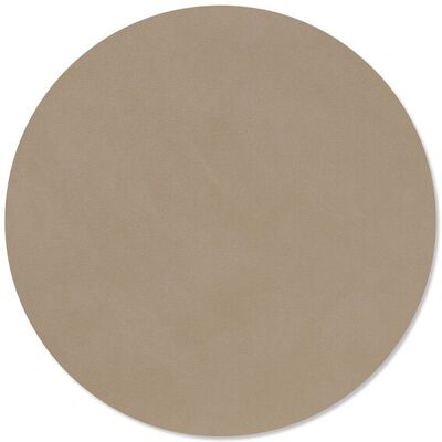 Lind DNA Tovaglietta Nupo Circle Clay Brown 30 cm Lind DNA Tovaglietta Nupo Circle Clay Brown 30 cm