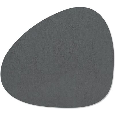 Lind DNA Tovaglietta Serene Curve Anthracite 31x35 cm Lind DNA Tovaglietta Serene Curve Anthracite 31x35 cm