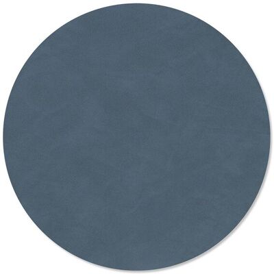Lind DNA Tovaglietta Nupo Circle Dark Blue 30 cm Lind DNA Tovaglietta Nupo Circle Dark Blue 30 cm